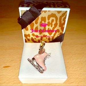 Limited Edition 2013 Juicy Couture Skate Charm